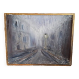 Tableau ancien à l'huile