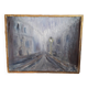 Old oil painting