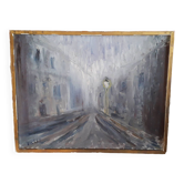 Tableau ancien à l'huile