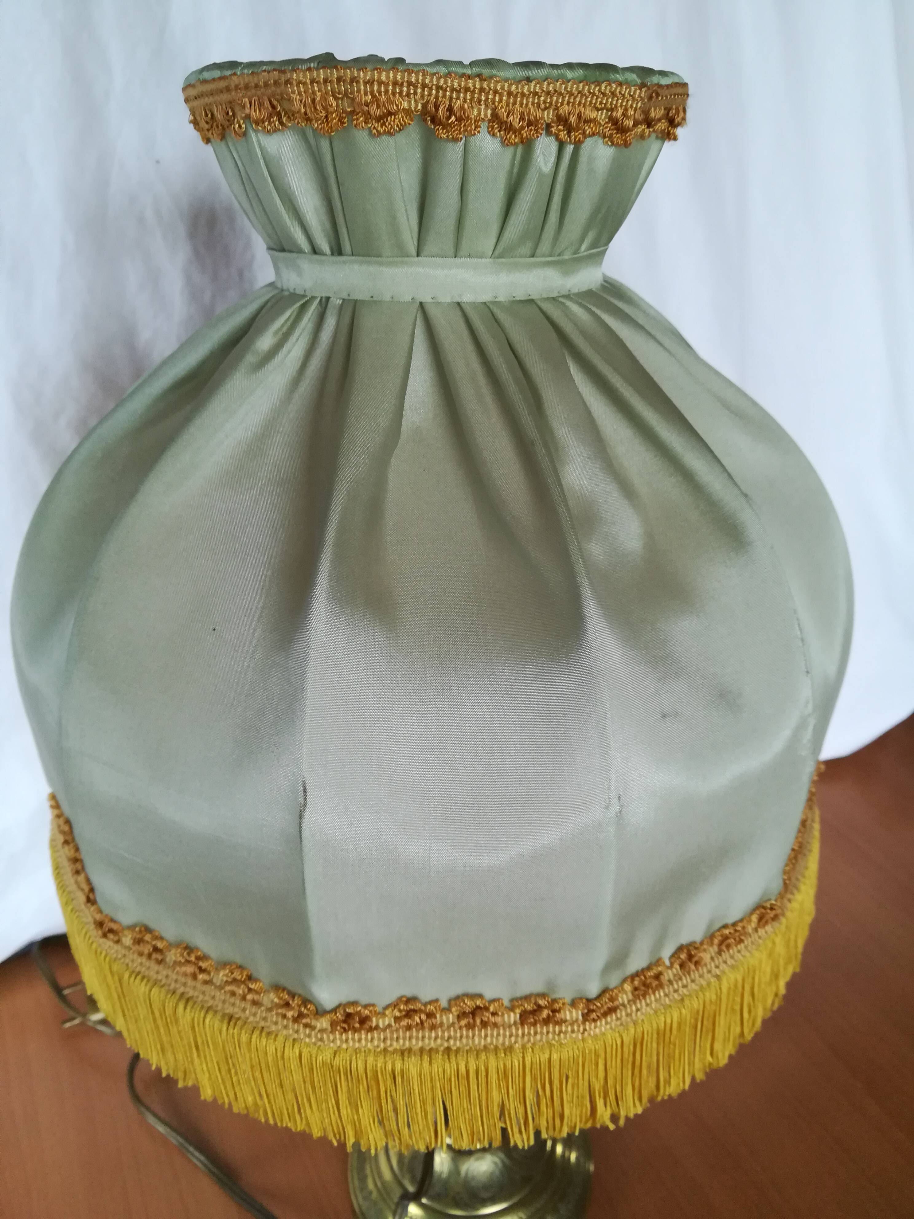 Vintage brass desk lamp