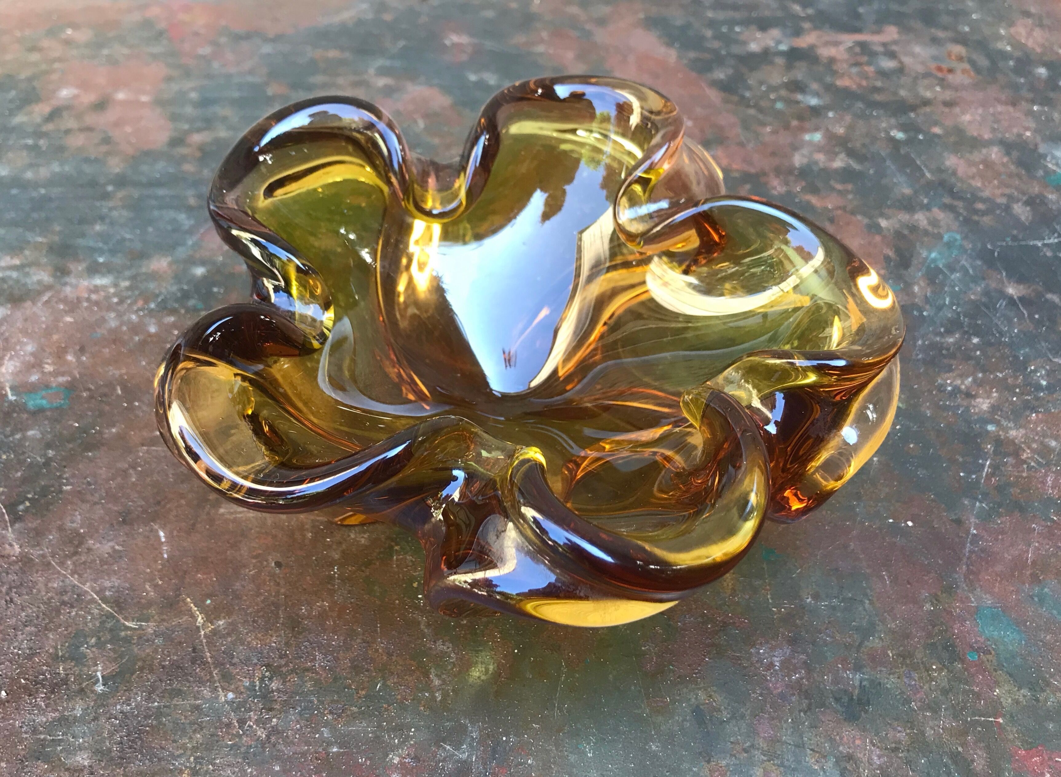 Ashtray Seguso Murano