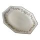 Octagonal serving dish Johnson Brothers dimensions: length - 34cm -