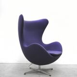 Egg chair by Arne Jacobsen, Fritz Hansen edition