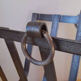 Brutalist magazine rack 1950
