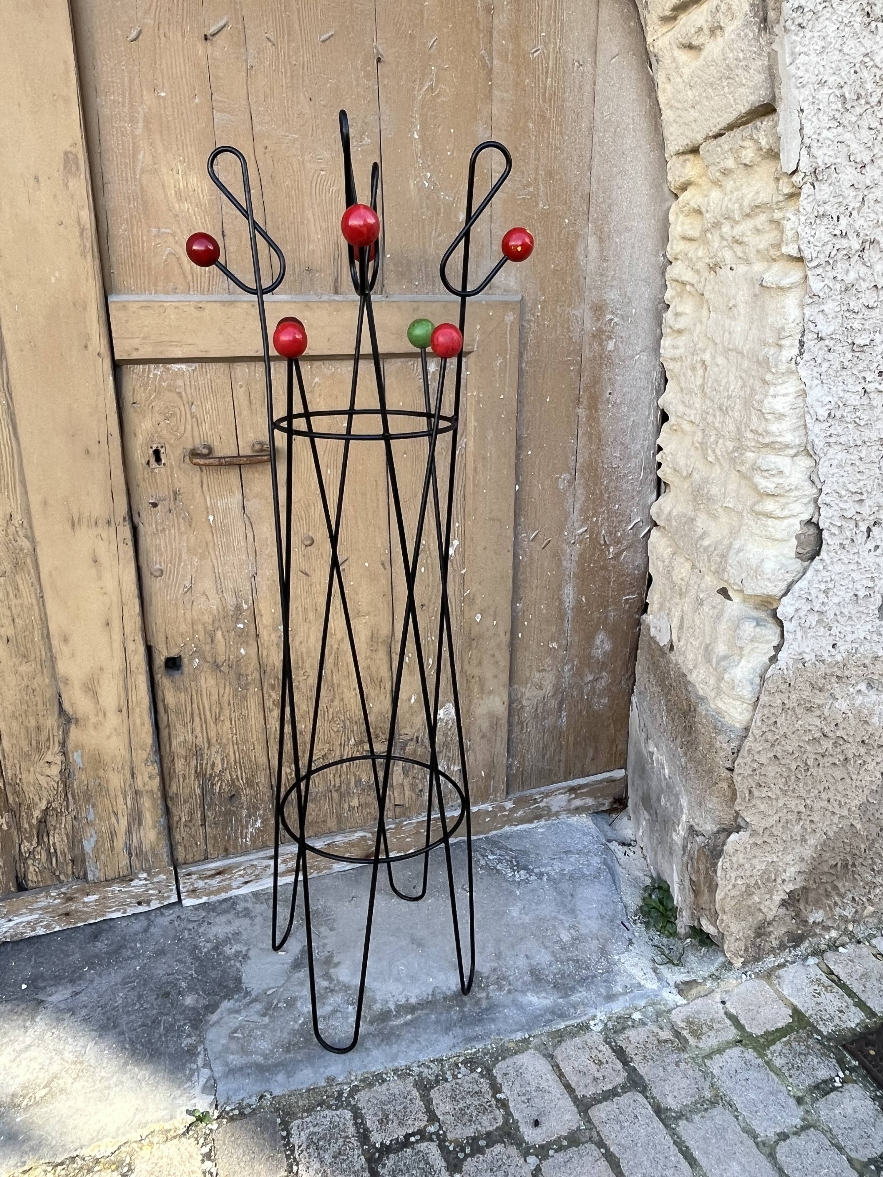 Coat rack 1960
