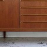 Vintage Scandinavian sideboard