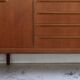 Enfilade scandinave vintage