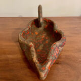 Empty ceramic pocket