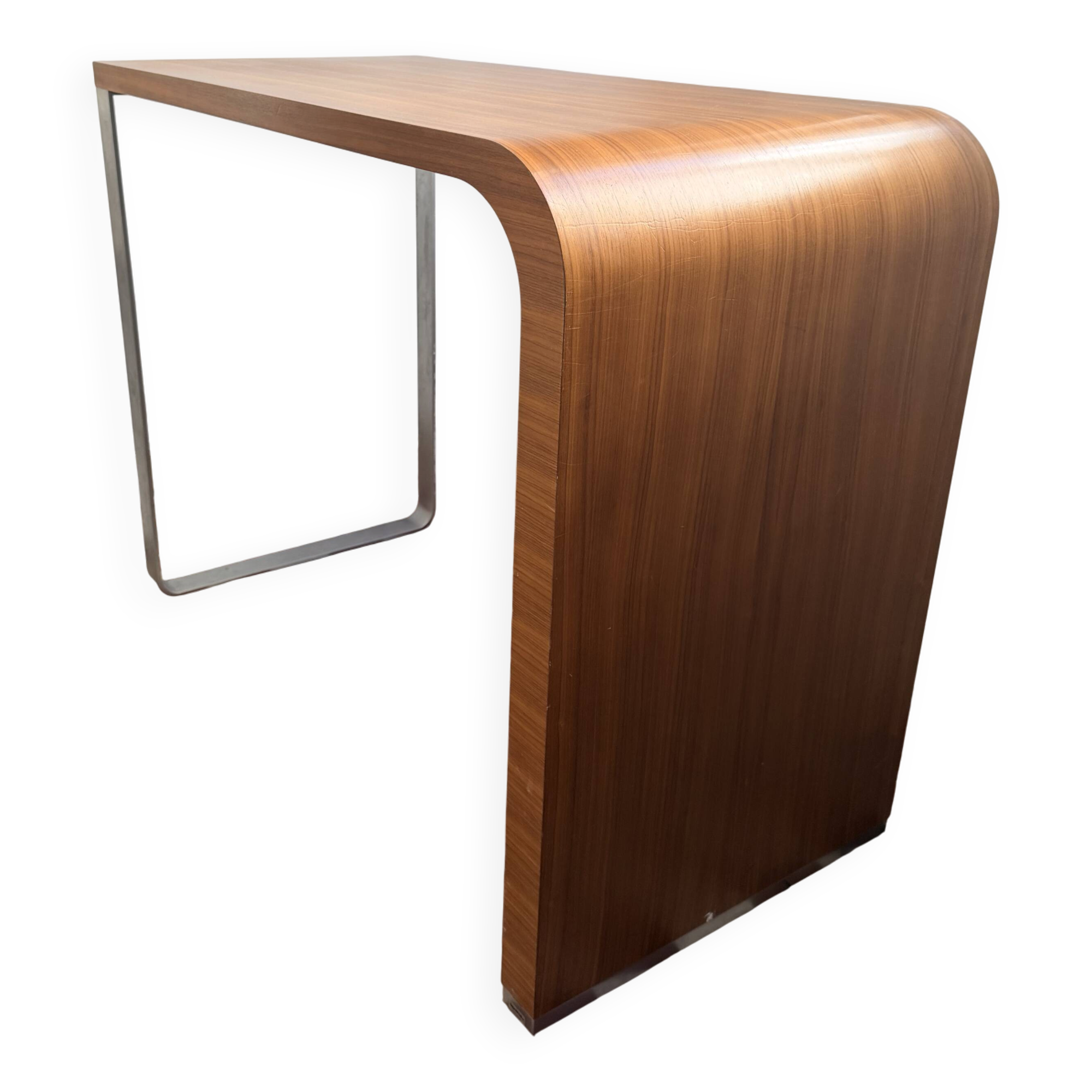 high design table Lapalma Brunch signed by Romano Marcato, unique piece from
