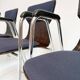 Set of 6 upholstered Eromes Pagholz chairs, 1960s
