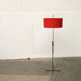 Mid-century German minimalist floor lamp by Kaiser Idell / Kaiser Leuchten, 1960s.