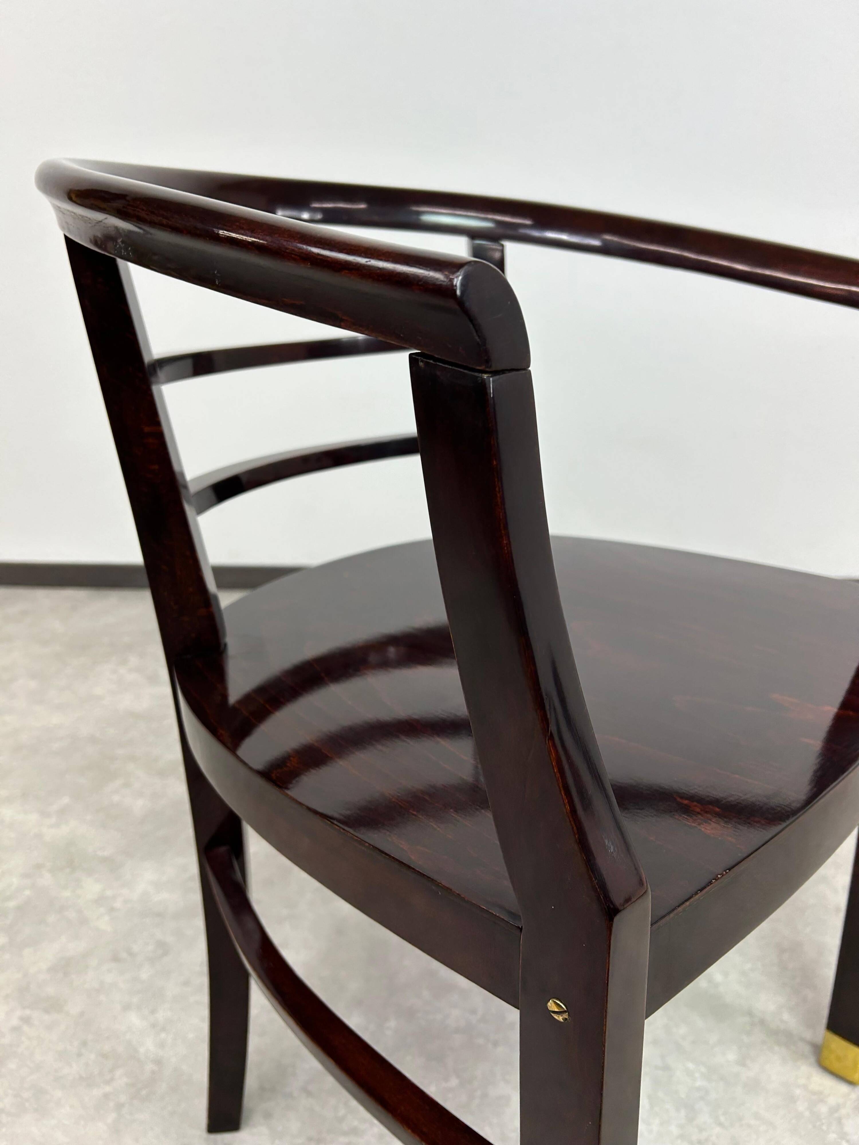 Vienna Secession office chair