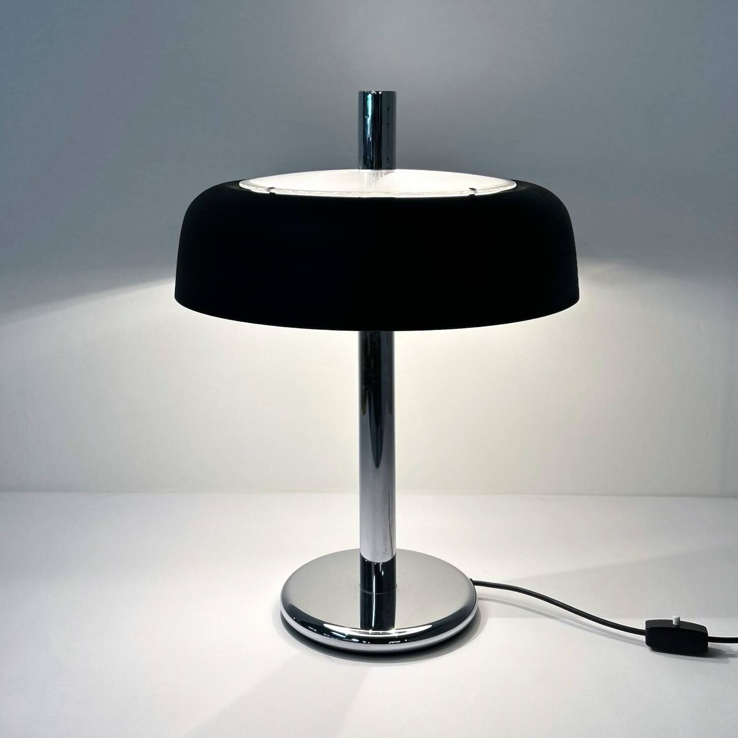 Mushroom table lamp ‘7604-311’ by hillebrand leuchten, 1970s