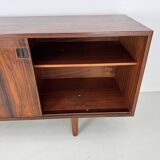 Vintage rosewood sideboard by Erik Wortz for IKEA 1960's.