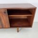 Vintage rosewood sideboard by Erik Wortz for IKEA 1960's.