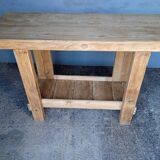 Workbench 120cm old solid wood