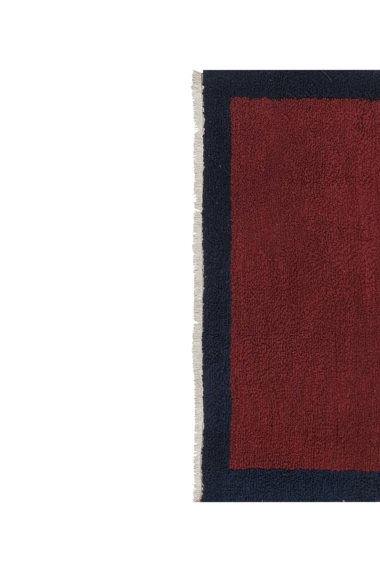 Vintage Turkish handmade rug 104x169 cm