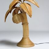 Vintage palm tree lamp