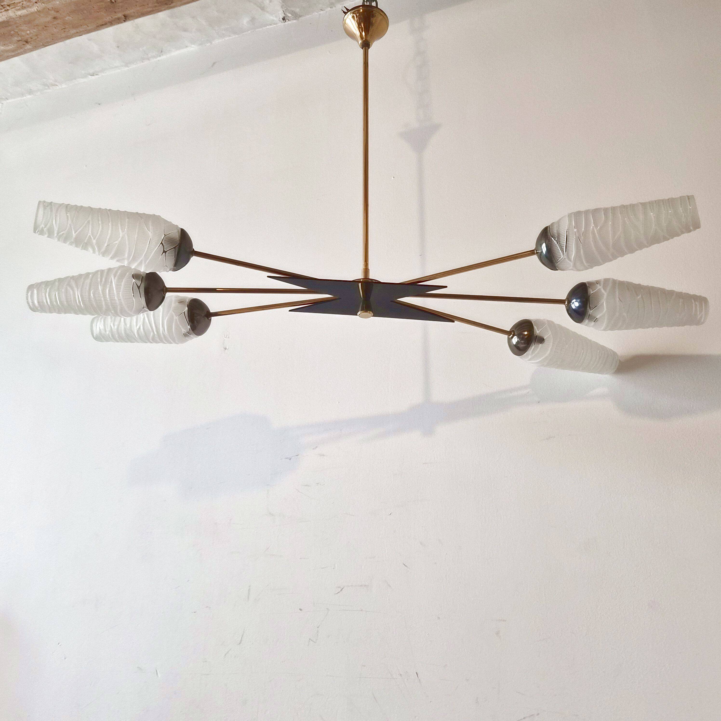 Arlus suspension vintage 1950