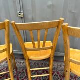 Four bistro chairs