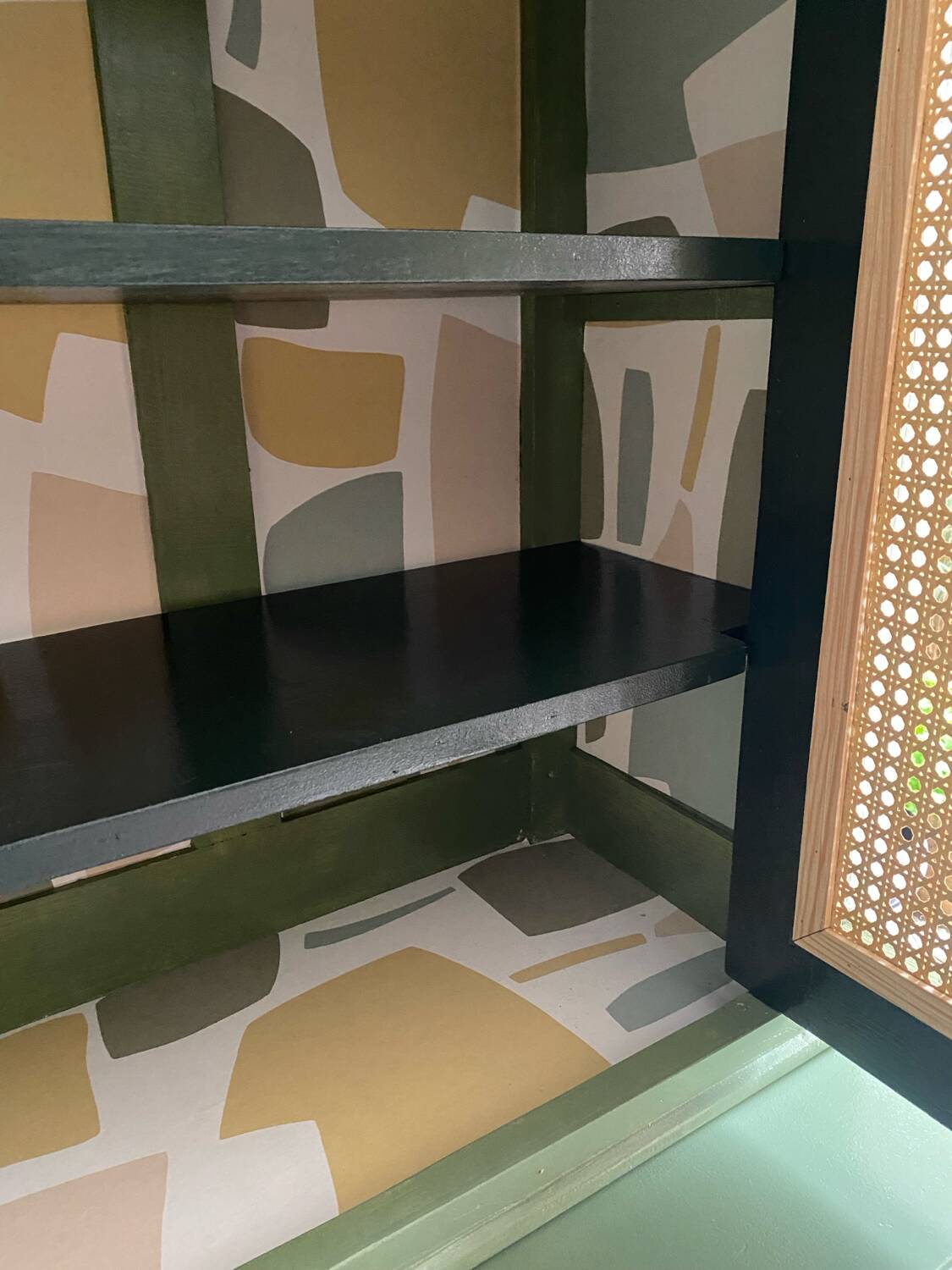 Refurbished vintage sideboard