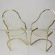 Pair of Gastone Rinaldi chairs, 1970s.