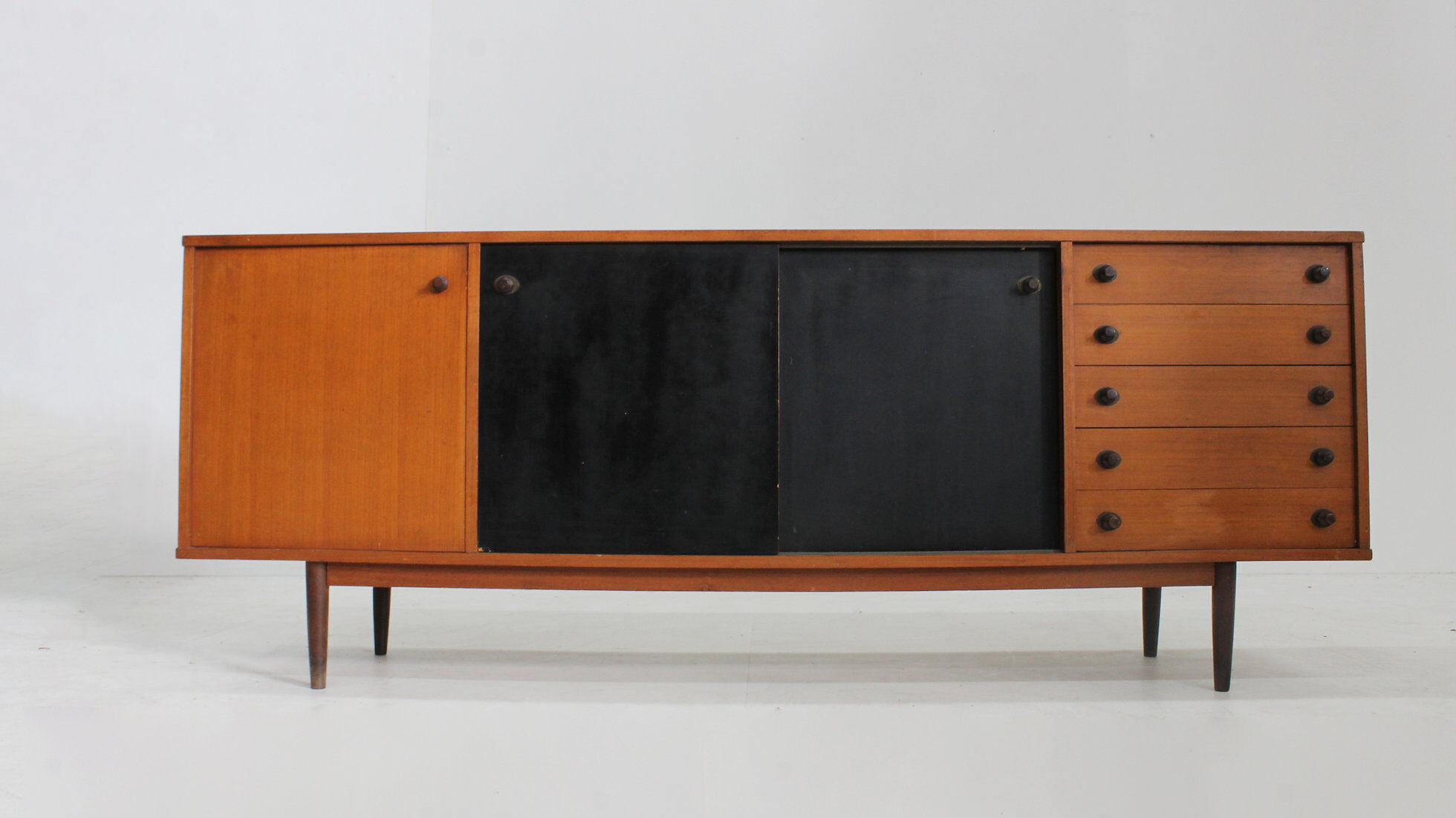 Vintage sideboard Mobilificio Montresor Italian design 1960s