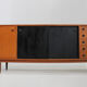 Vintage sideboard Mobilificio Montresor Italian design 1960s