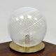 Italian design Murano glass Swirl table lamp