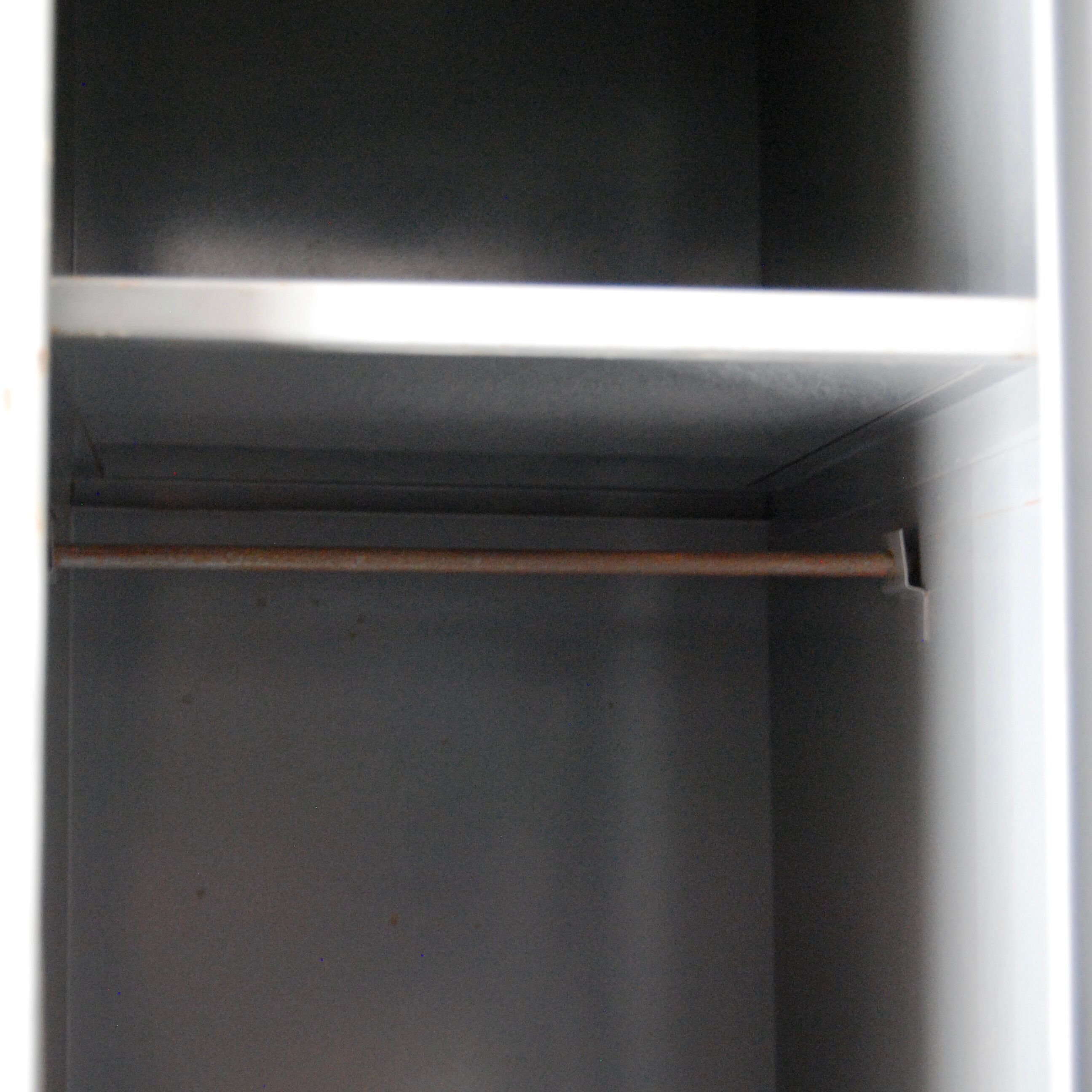 Industrial metal locker