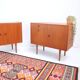 Meubles HiFi vintage des années 60, commode, buffet, teck, style rétro