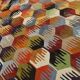8x12 Kilim Rare Style Multicolor Designer Vintage Kilim Rug, 255x376 Cm