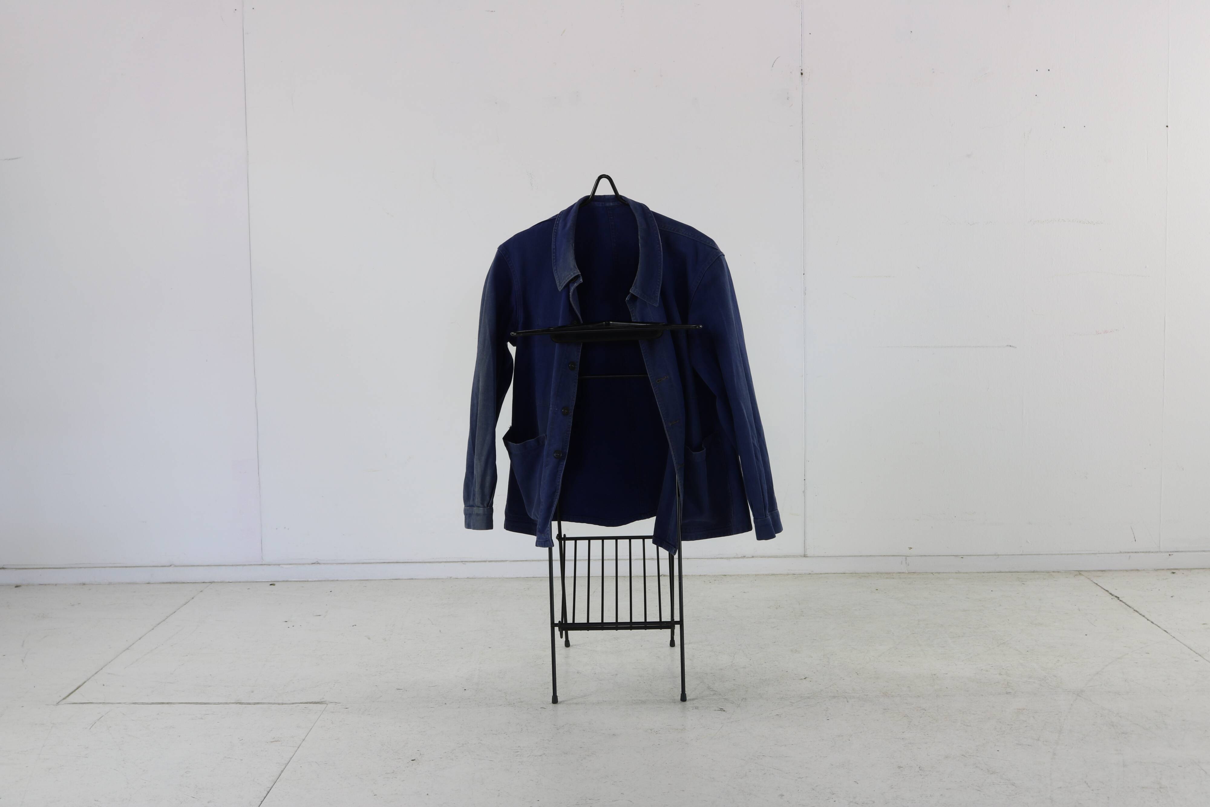 Sixties dutch design wire frame dressboy