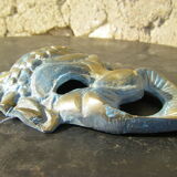 Bronze mask