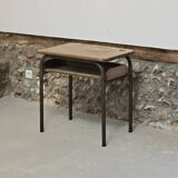 School desk with locker 1960