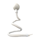 Lampe serpent années 70