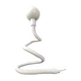 Lampe serpent années 70