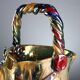 Antique ceramic vase by Giuseppe Mazzotti, Albisola, Italy, 1930s-1940s.