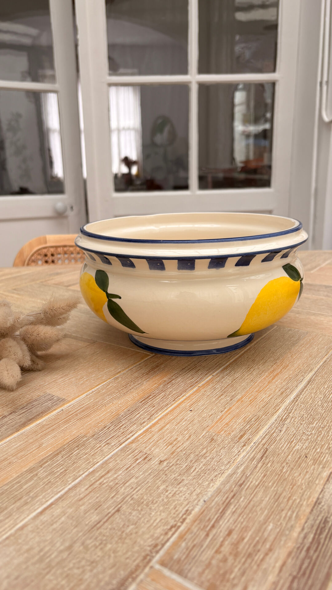 Coupe à fruits vintage