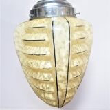 Suspension of the 50s in clichy glass