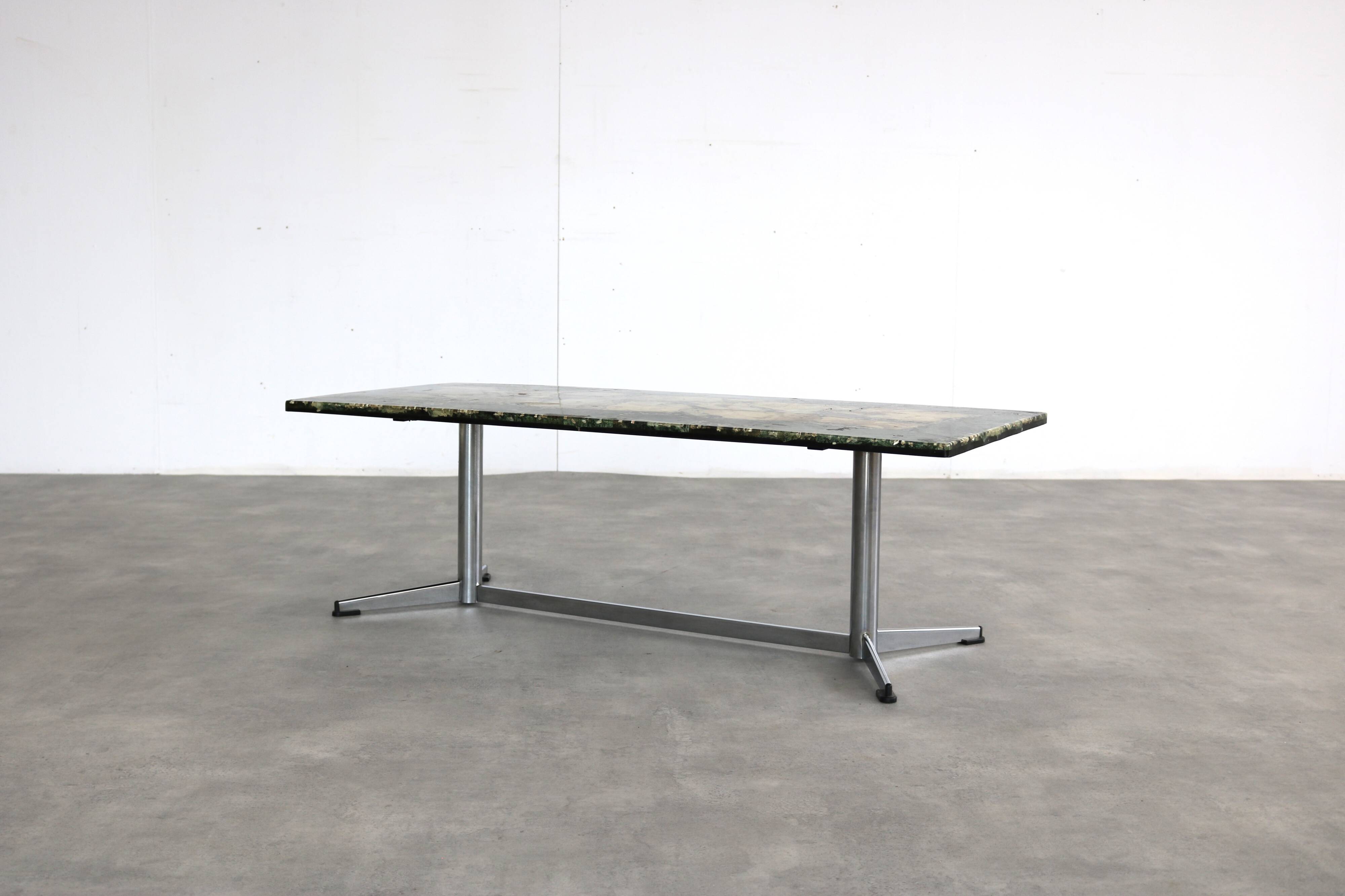 Table basse vintage, années 60