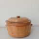 Vegetable salad bowl terracotta pottery