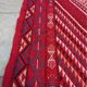 Traditional handmade margoum carpet in pure wool