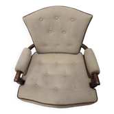 Fauteuil beige