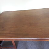 Teak dining table
