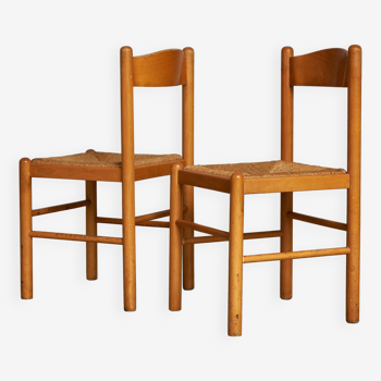 Italian Brutalist Dining Chairs