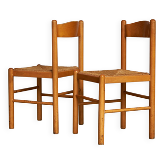 Italian Brutalist Dining Chairs