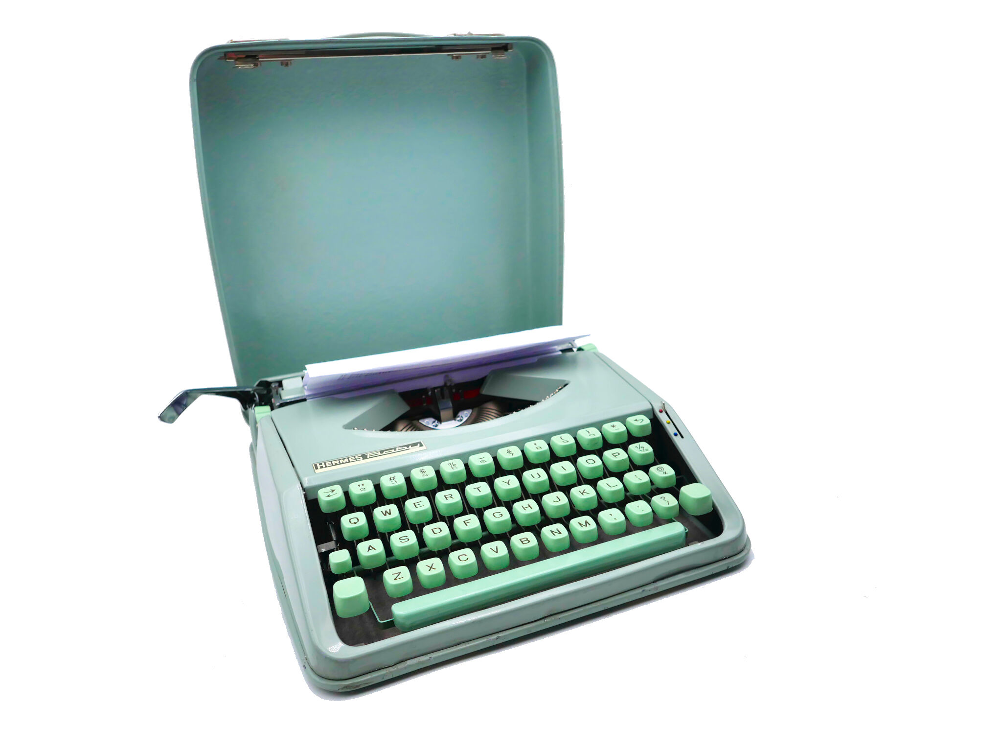 Baby hermes typewriter