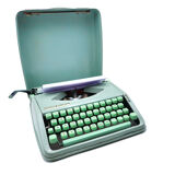 Baby hermes typewriter