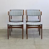Set of 4 chairs by T.S.M in Denmark in the 1970